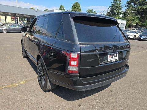 2015 Land Rover Range Rover Autobiography AWD