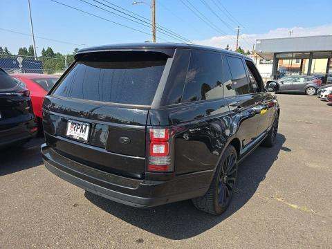 2015 Land Rover Range Rover Autobiography AWD