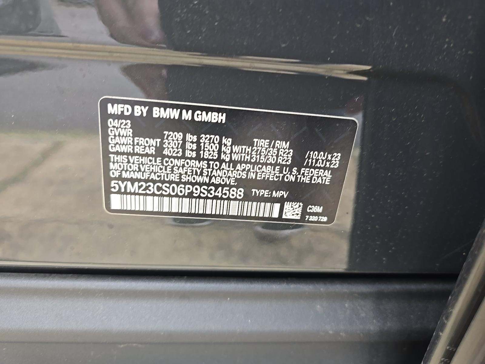 2023 BMW XM Base AWD