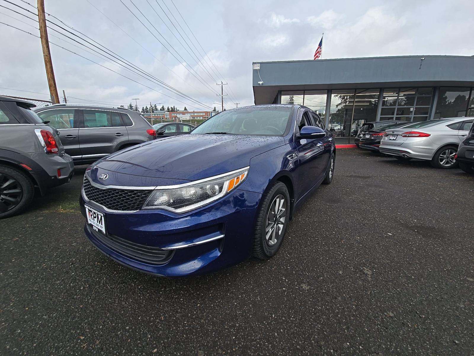 2018 Kia Optima LX FWD