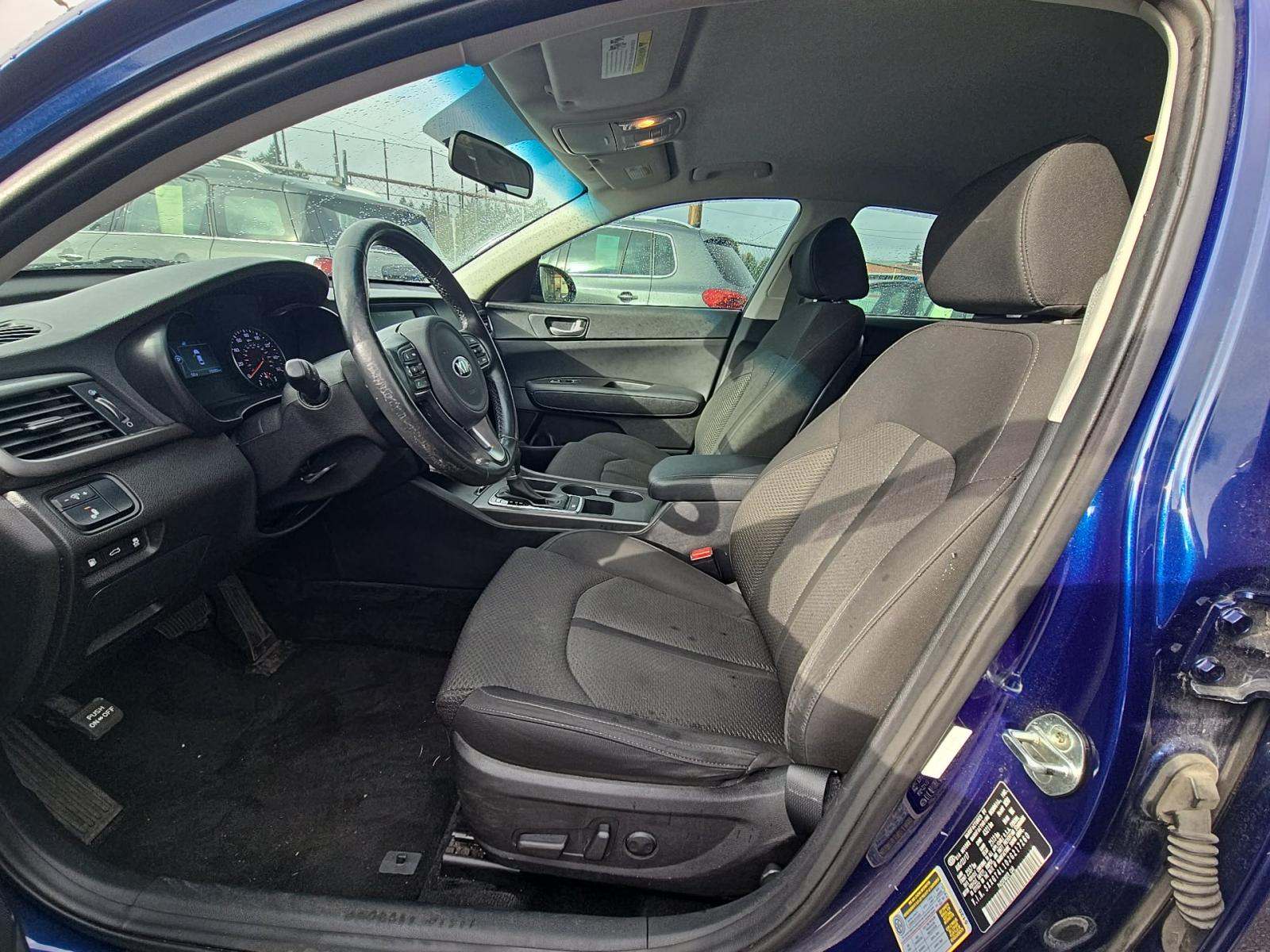 2018 Kia Optima LX FWD