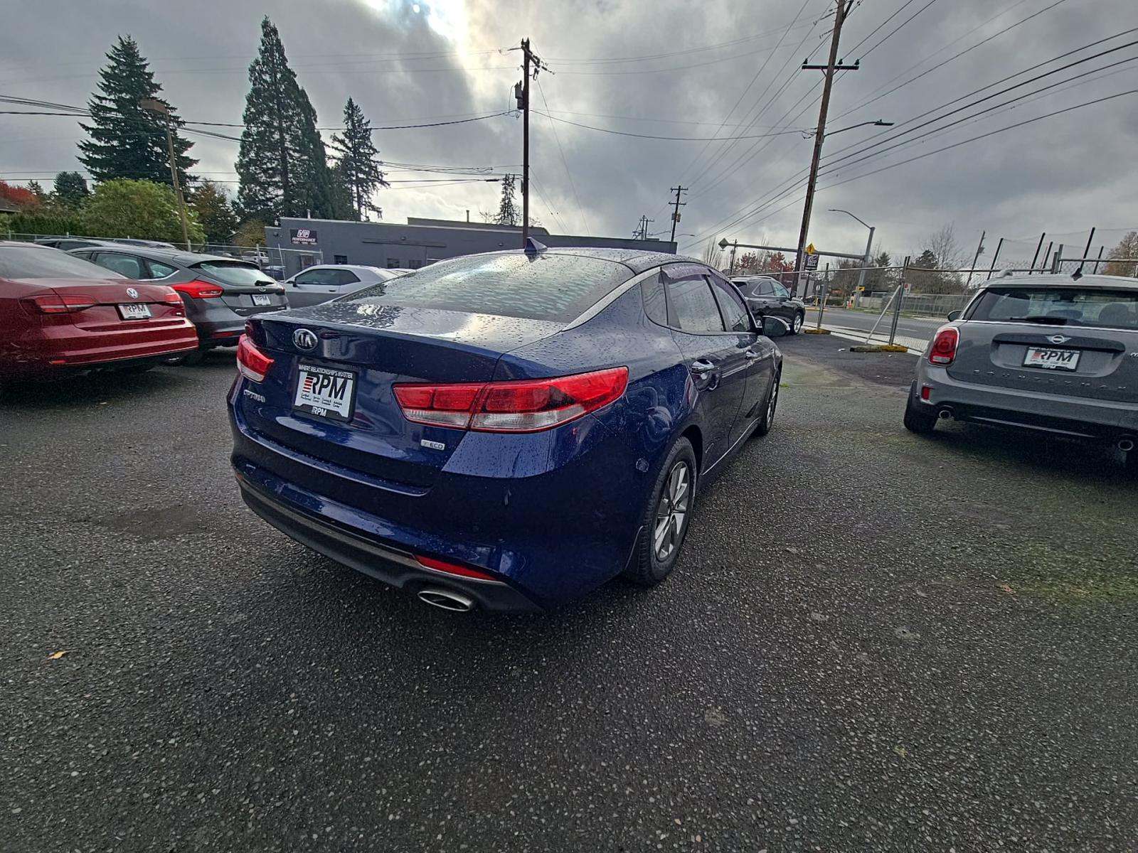 2018 Kia Optima LX FWD