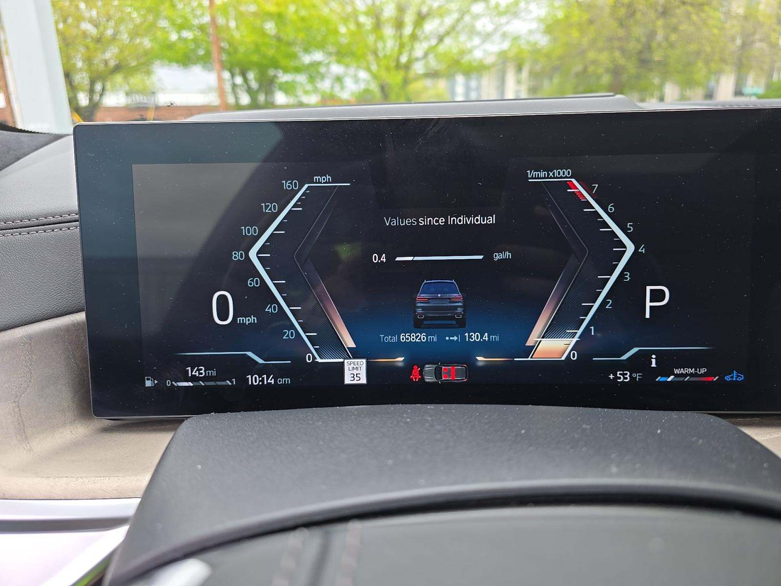 2023 BMW X7 xDrive40i AWD