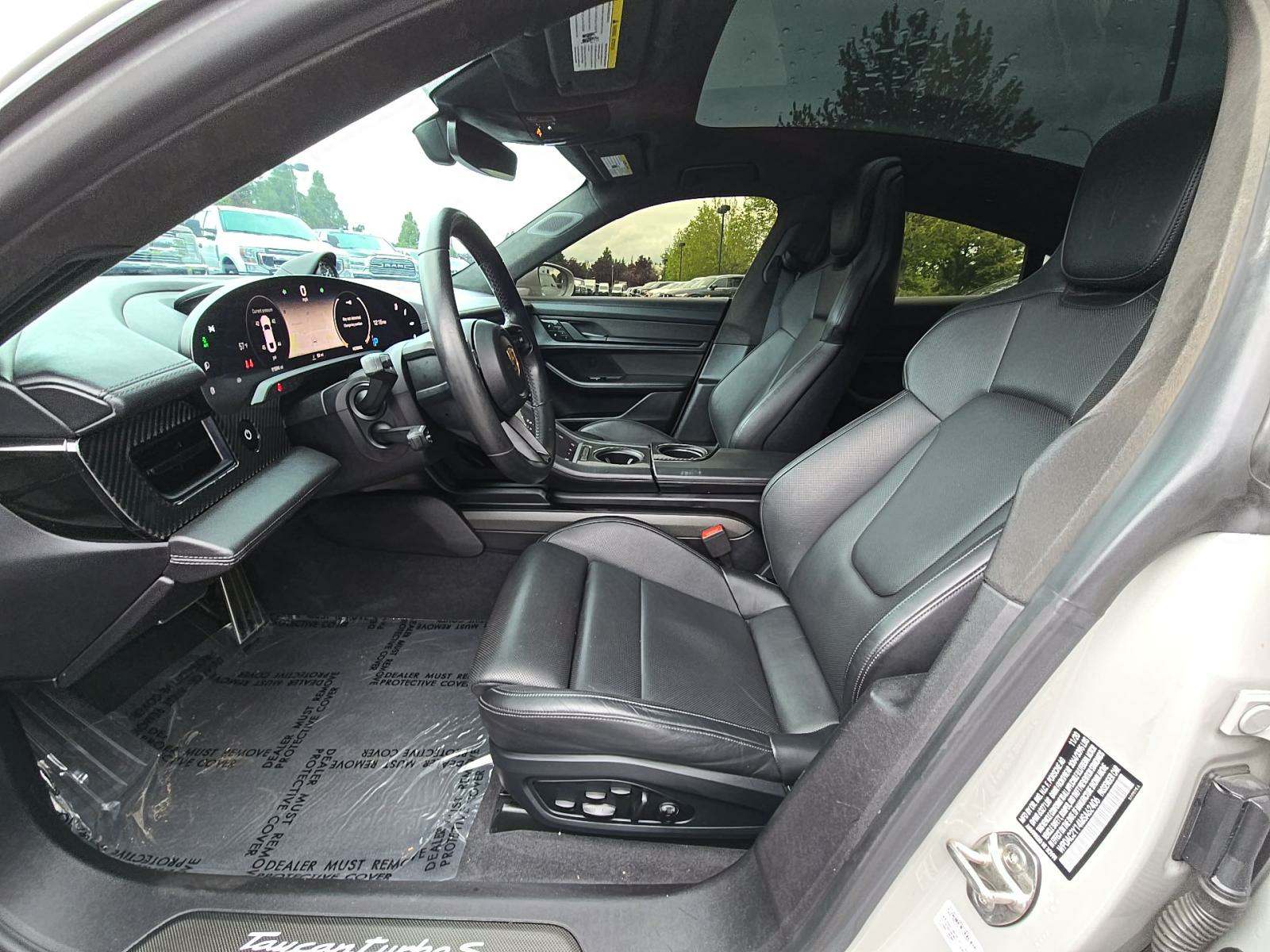 2021 Porsche Taycan Turbo S AWD