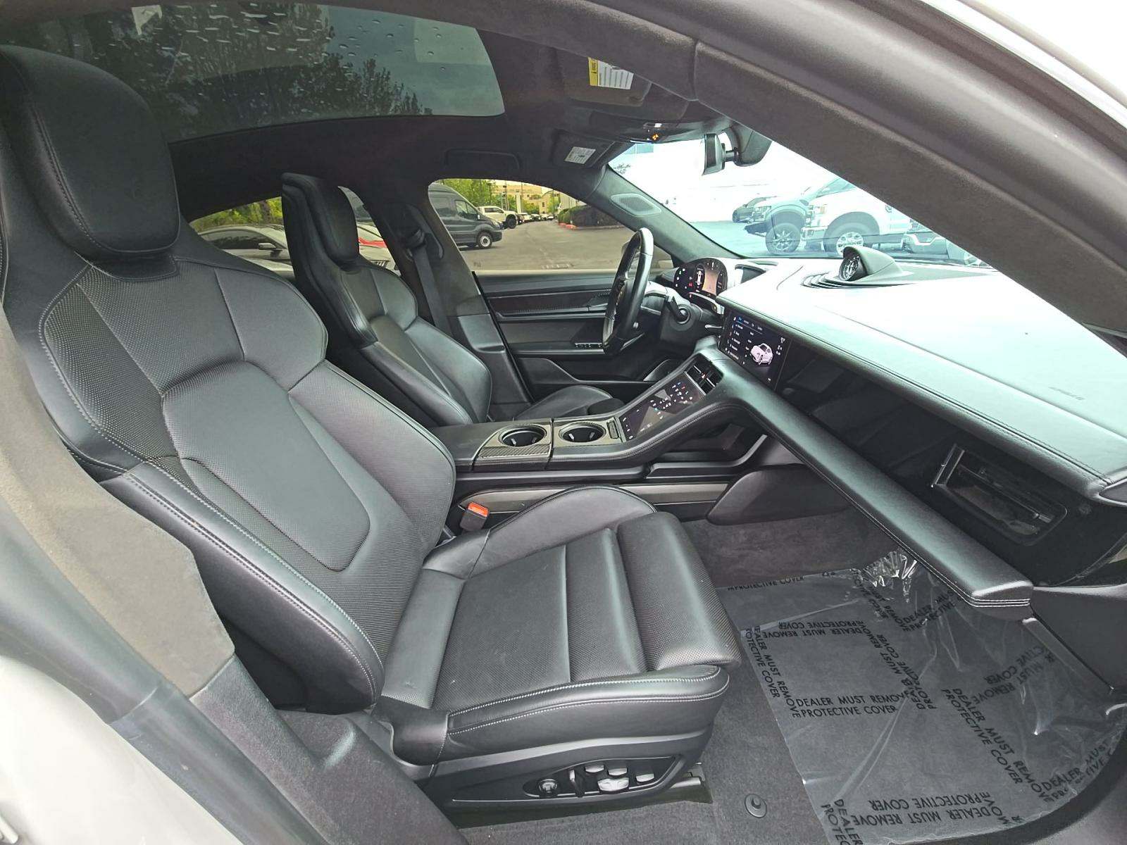 2021 Porsche Taycan Turbo S AWD