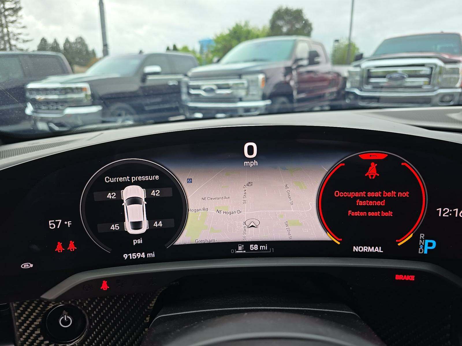 2021 Porsche Taycan Turbo S AWD