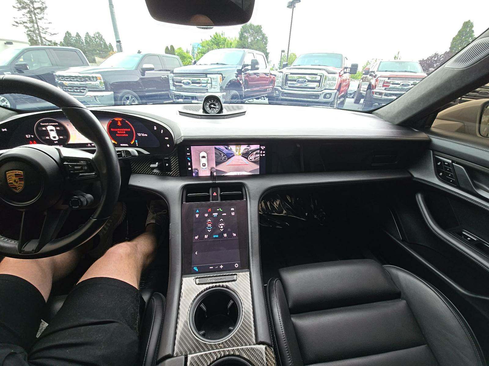 2021 Porsche Taycan Turbo S AWD