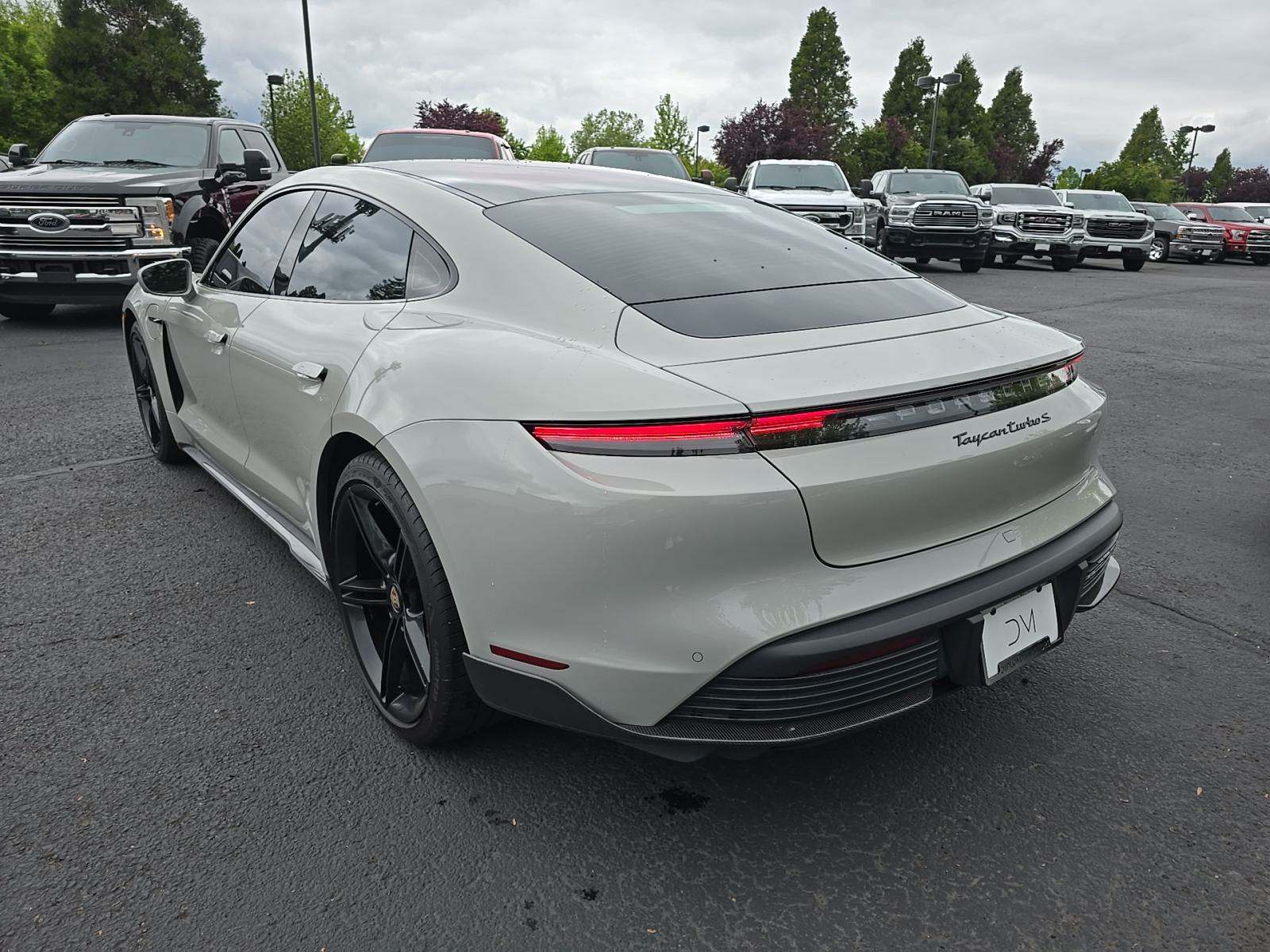 2021 Porsche Taycan Turbo S AWD