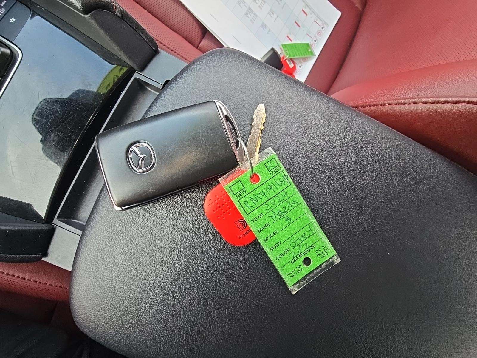 2024 MAZDA MAZDA3 2.5 S AWD