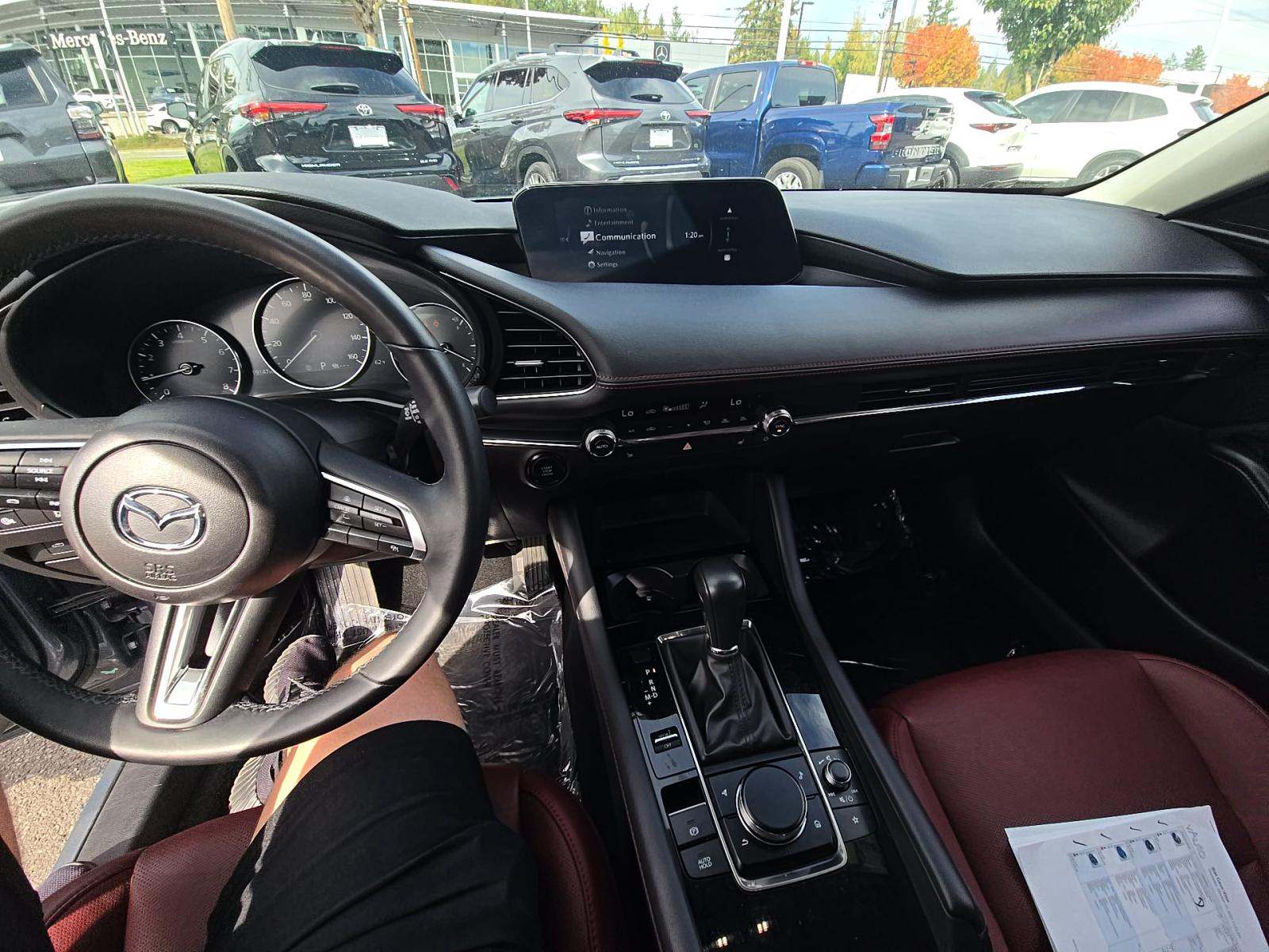 2024 MAZDA MAZDA3 2.5 S AWD