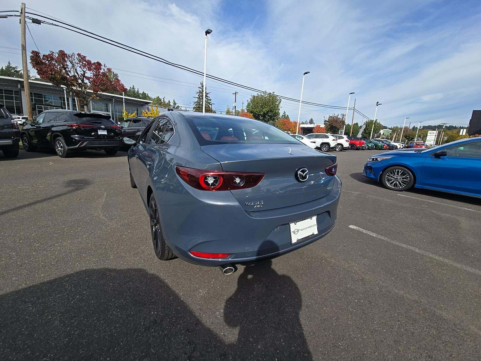 2024 MAZDA MAZDA3 2.5 S AWD