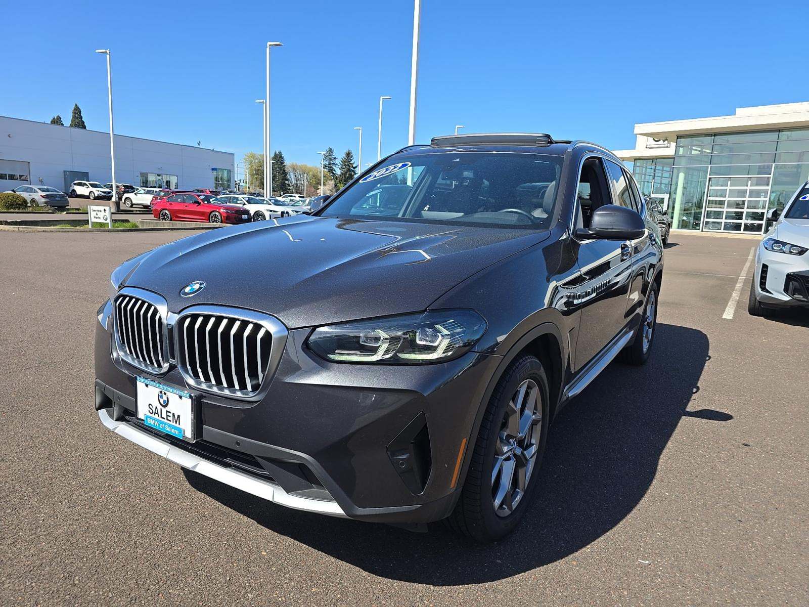 2022 BMW X3 xDrive30i AWD