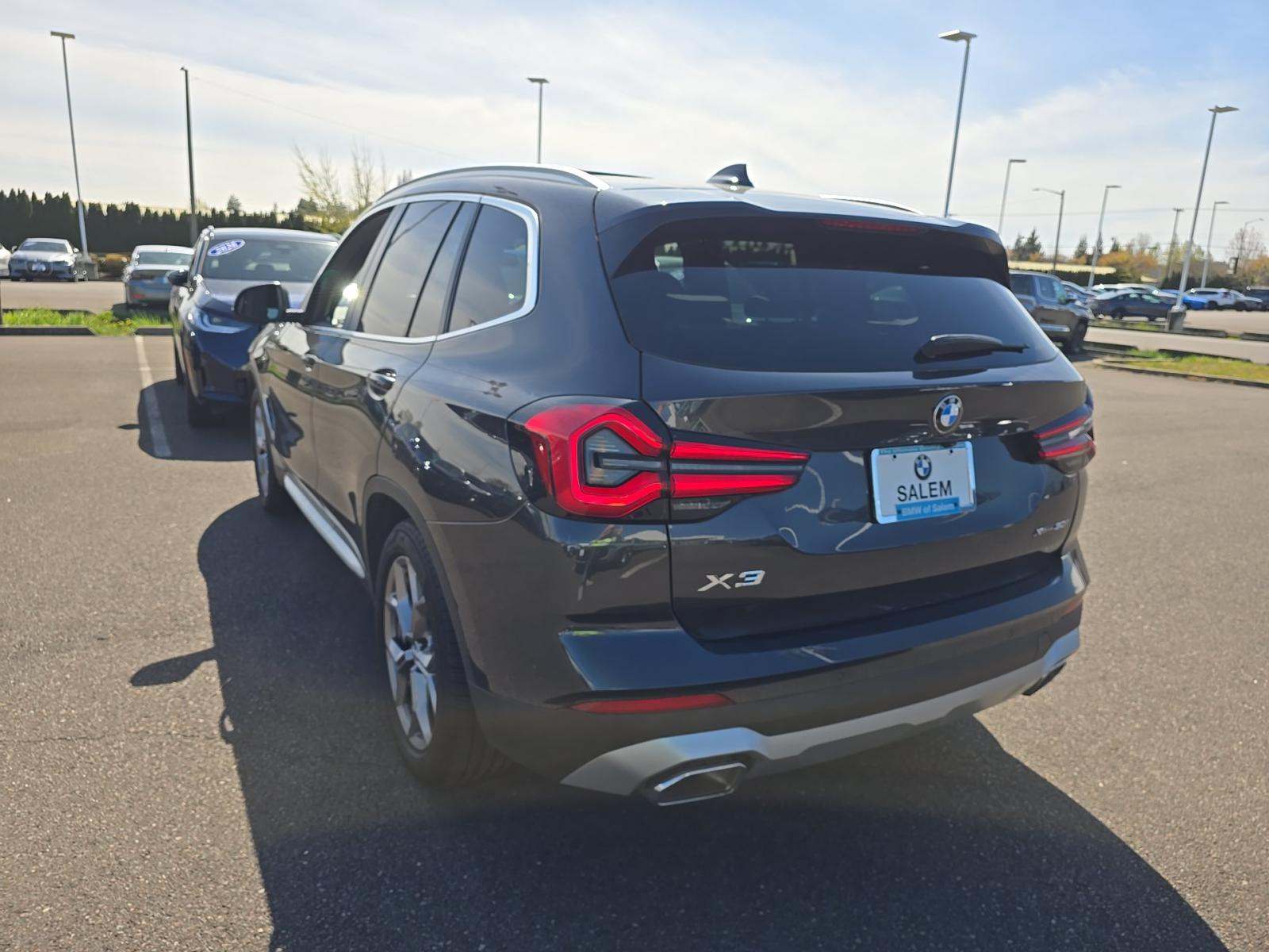 2022 BMW X3 xDrive30i AWD