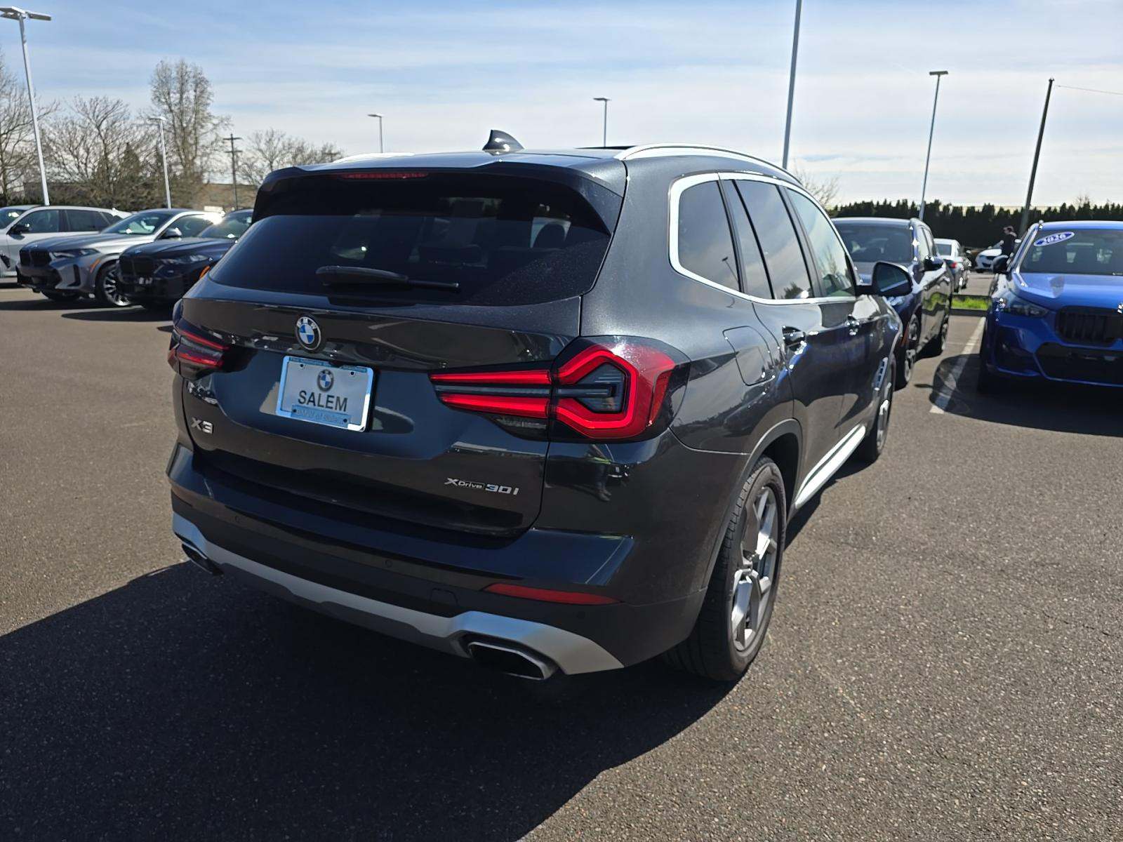 2022 BMW X3 xDrive30i AWD