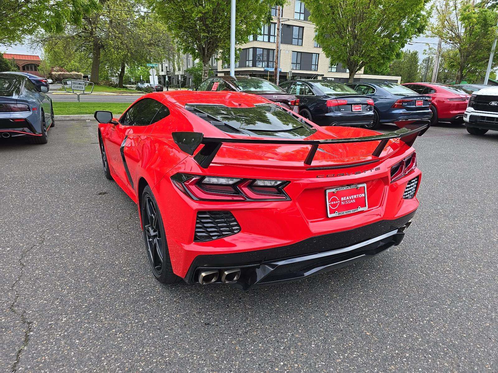 CHEVROLET CORVETTE - 2