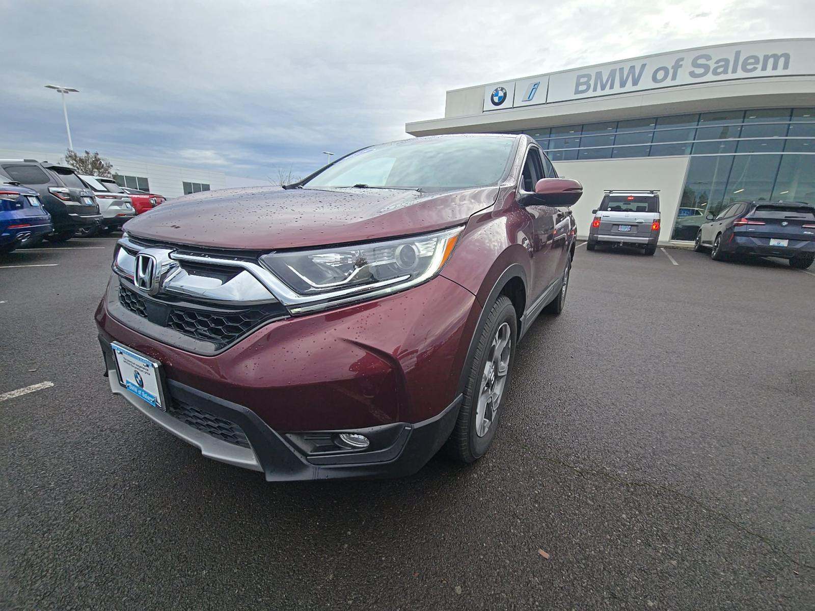 2017 Honda CR-V EX-L AWD