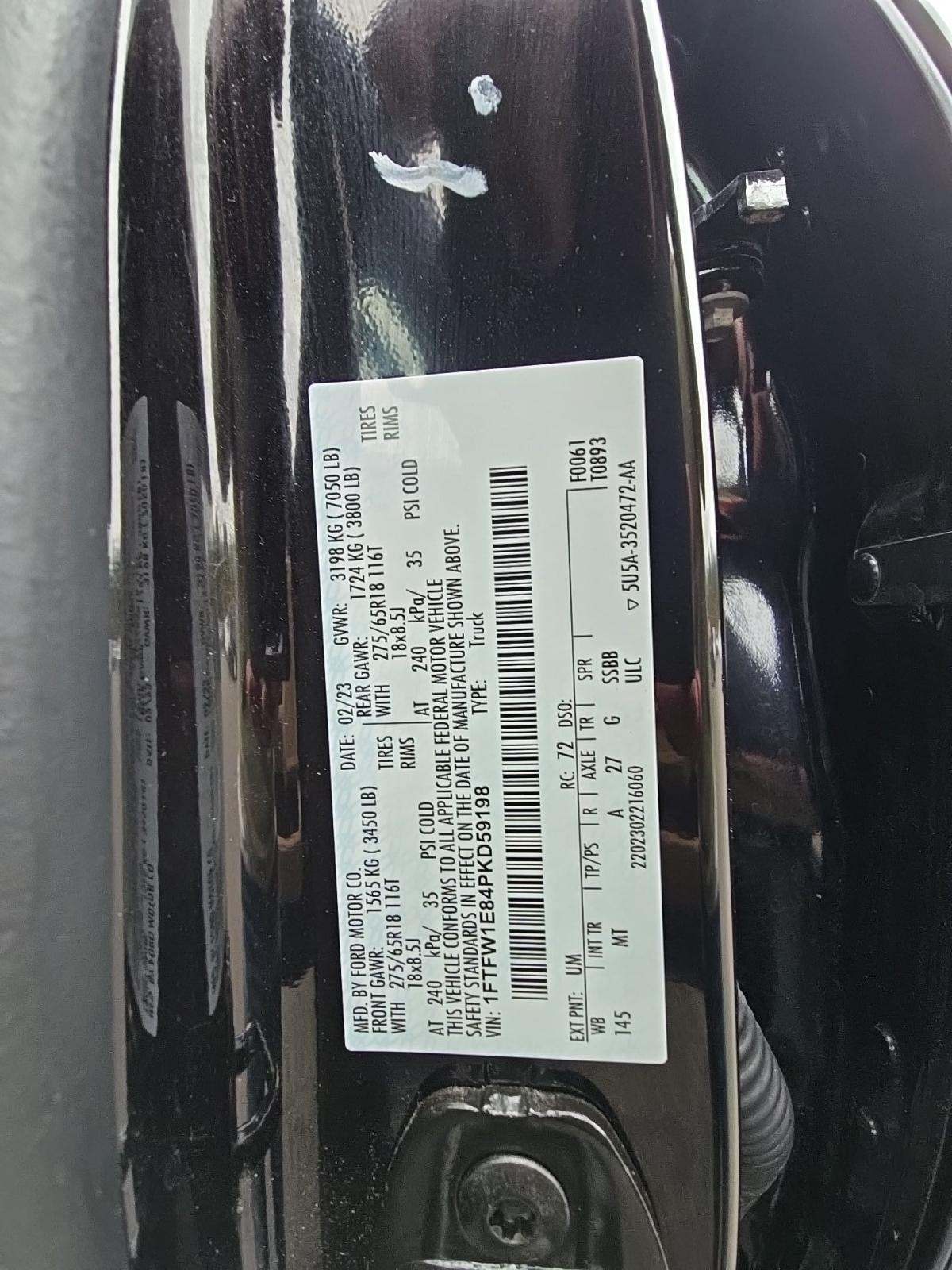 2023 Ford F-150 XLT AWD