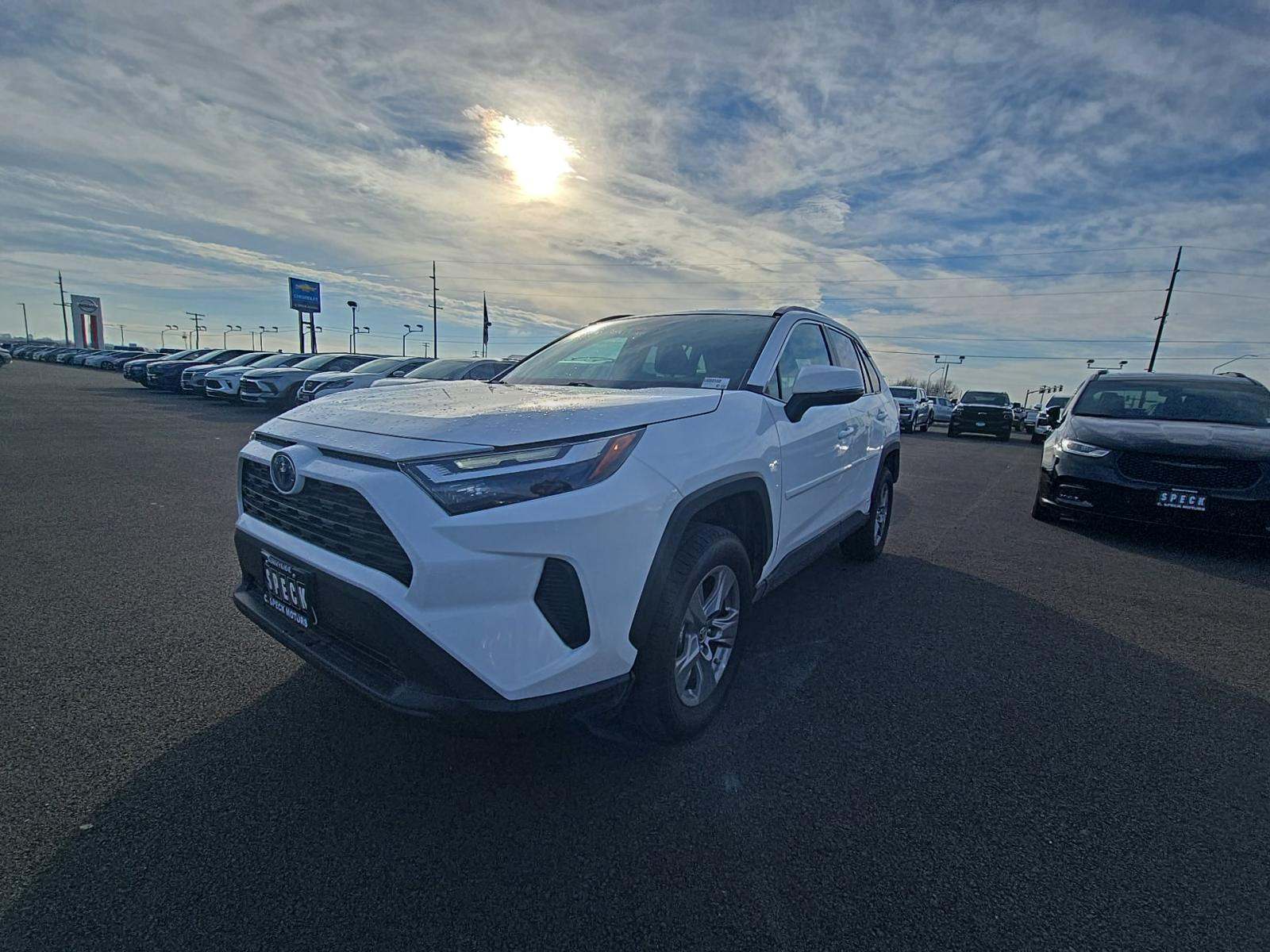 2023 Toyota RAV4 Hybrid LE AWD