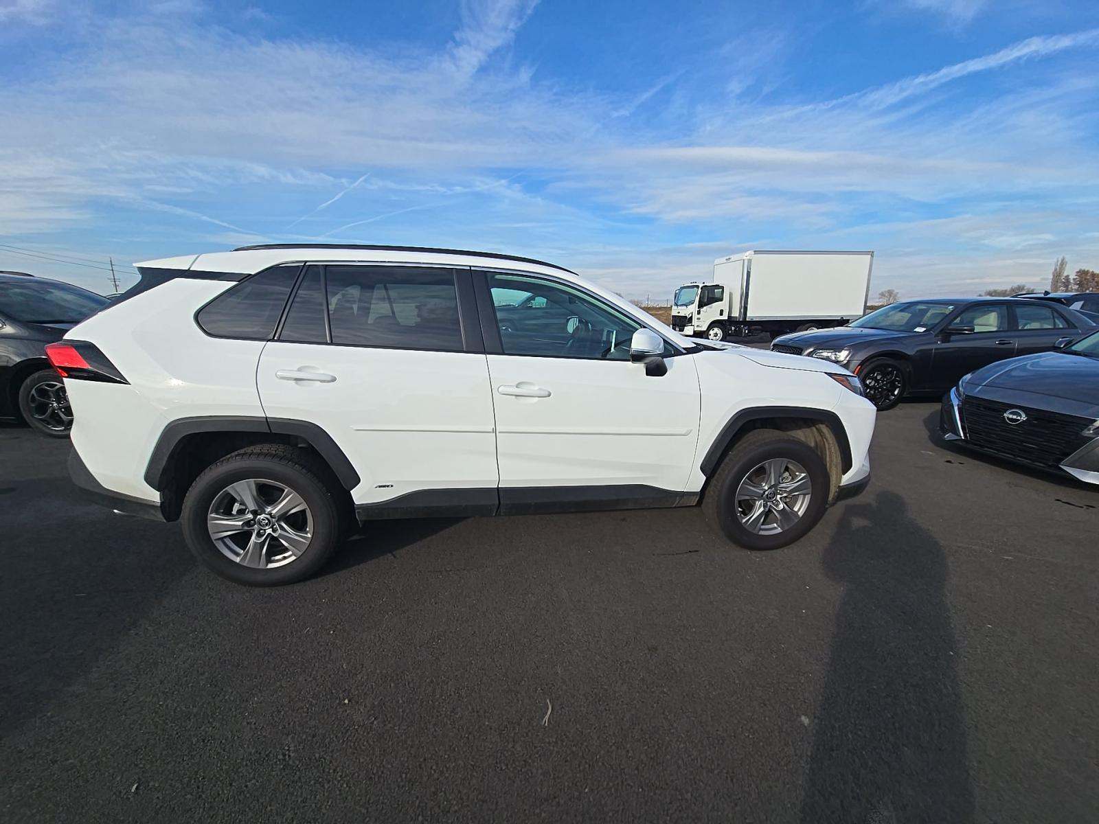 2023 Toyota RAV4 Hybrid LE AWD