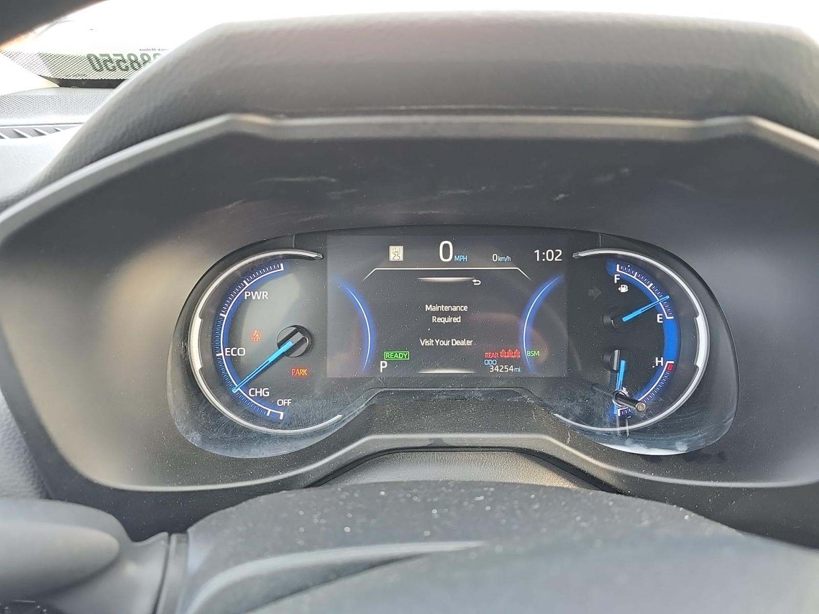 2023 Toyota RAV4 Hybrid LE AWD