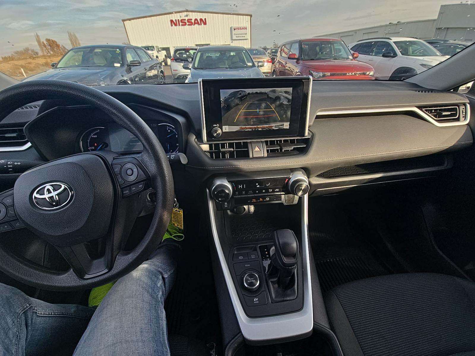 2023 Toyota RAV4 Hybrid LE AWD