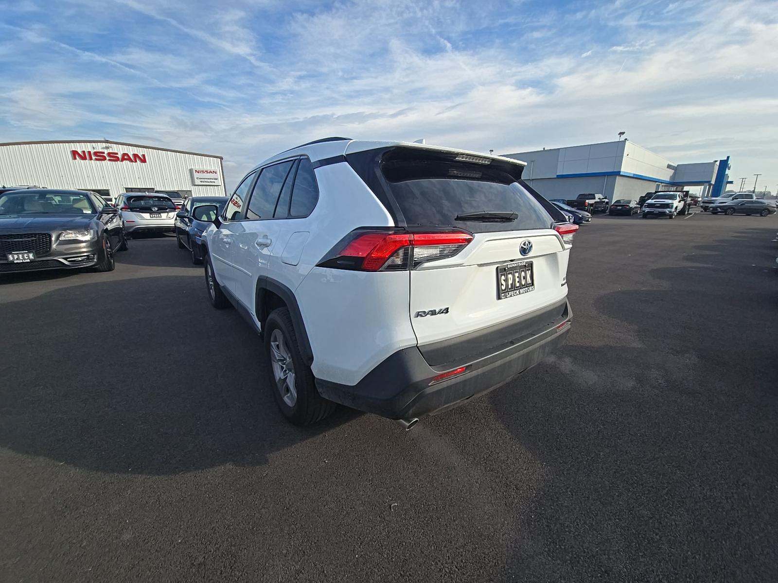 2023 Toyota RAV4 Hybrid LE AWD