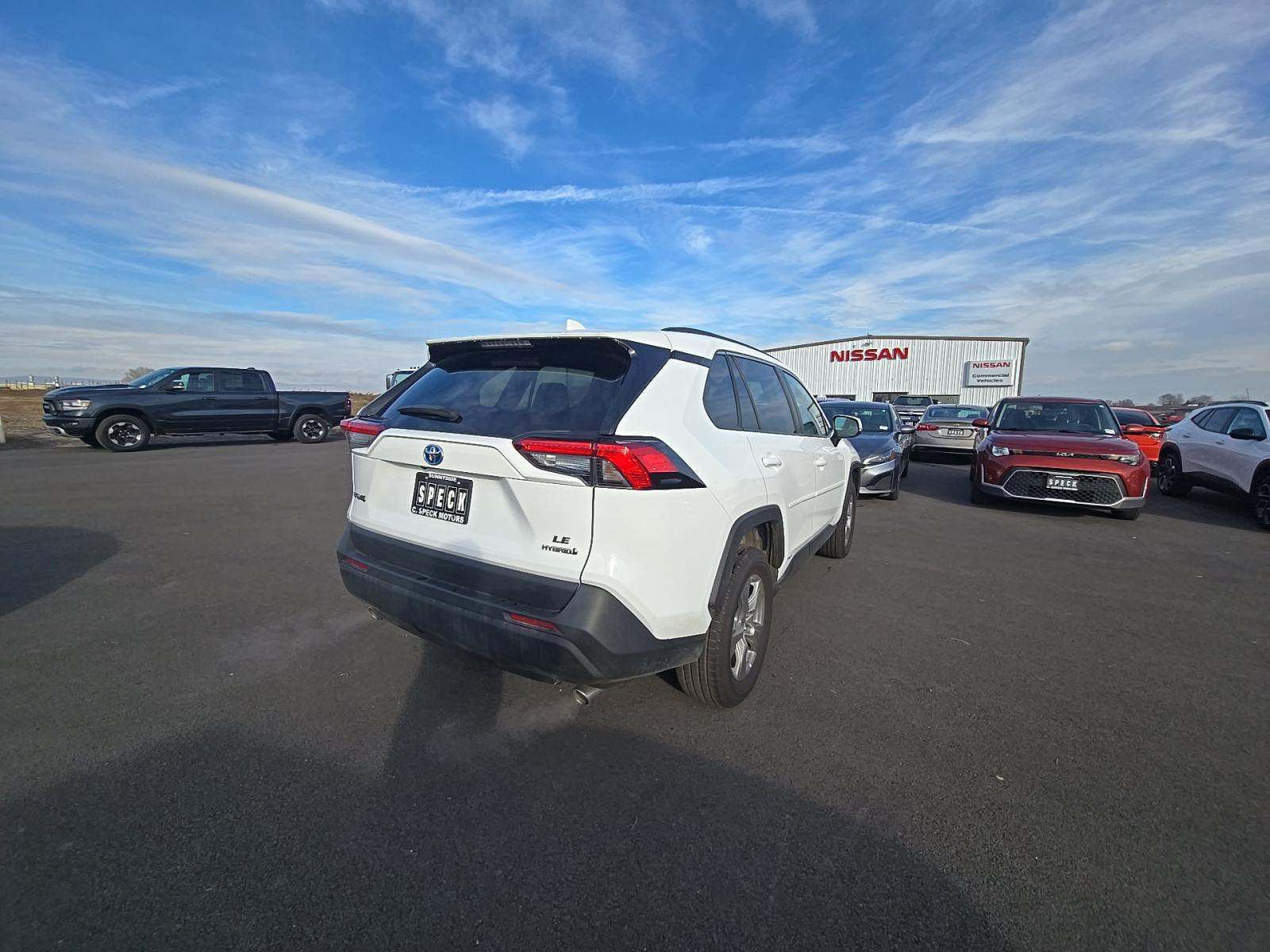 2023 Toyota RAV4 Hybrid LE AWD
