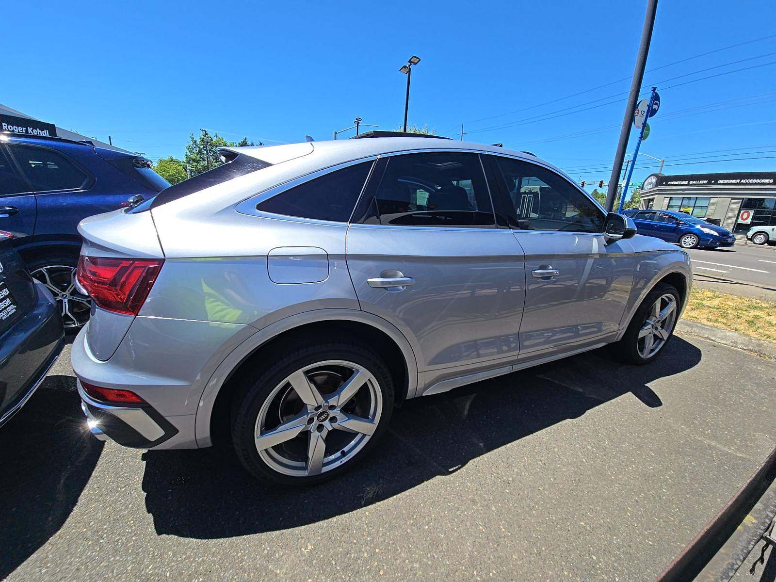 2022 Audi SQ5 Premium Plus AWD