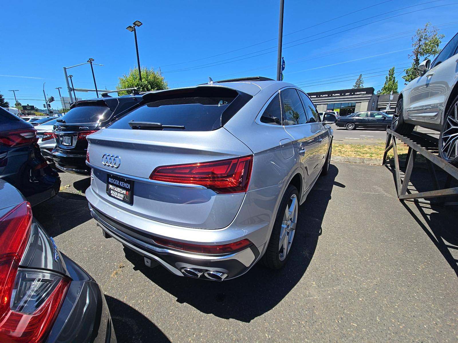 2022 Audi SQ5 Premium Plus AWD