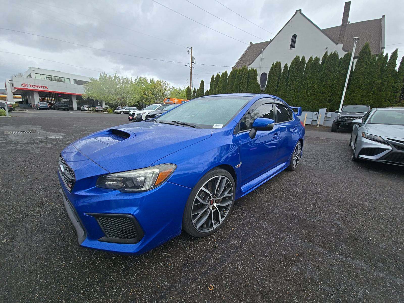 2018 Subaru WRX STi AWD