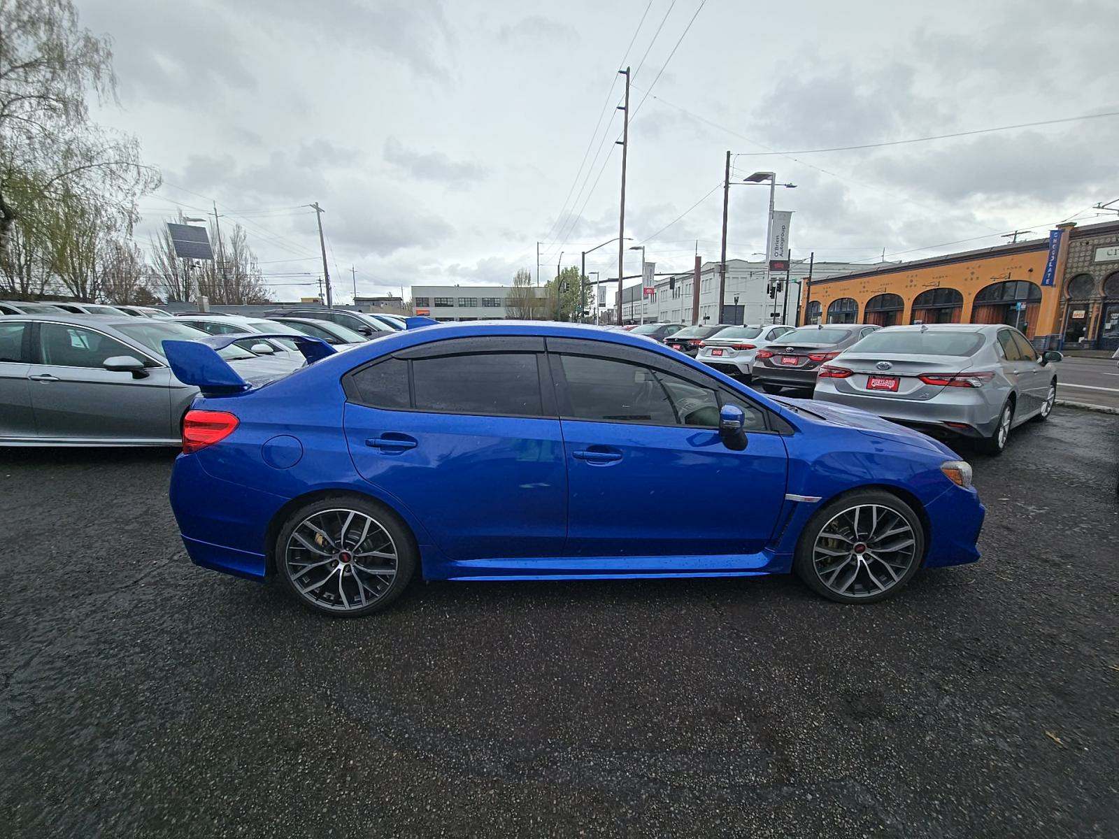 2018 Subaru WRX STi AWD