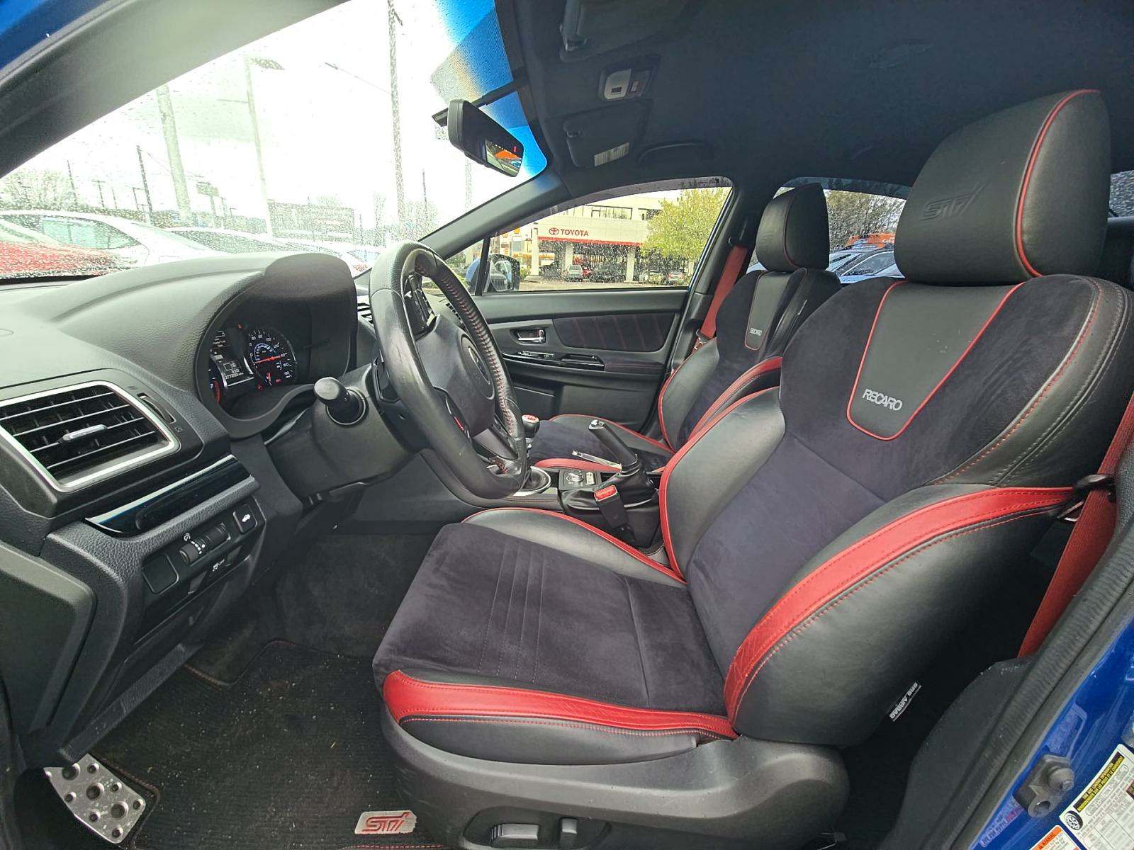 2018 Subaru WRX STi AWD