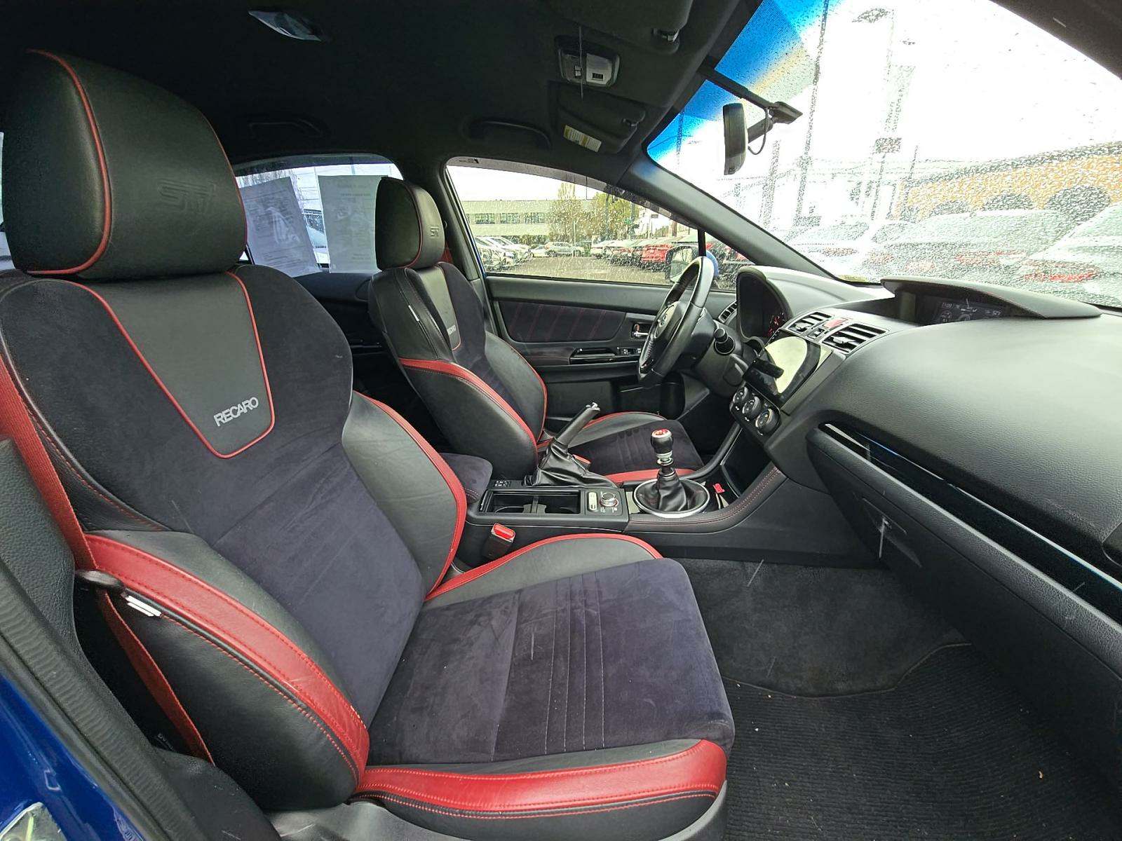 2018 Subaru WRX STi AWD