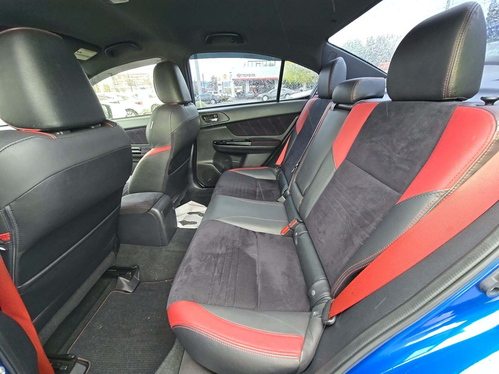 2018 Subaru WRX STi AWD