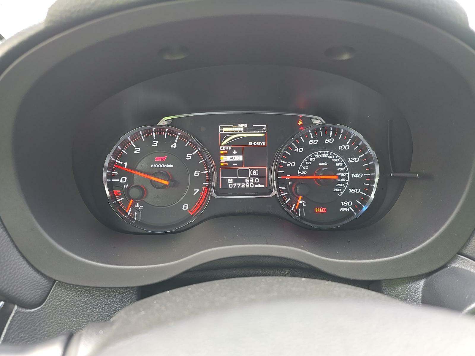 2018 Subaru WRX STi AWD