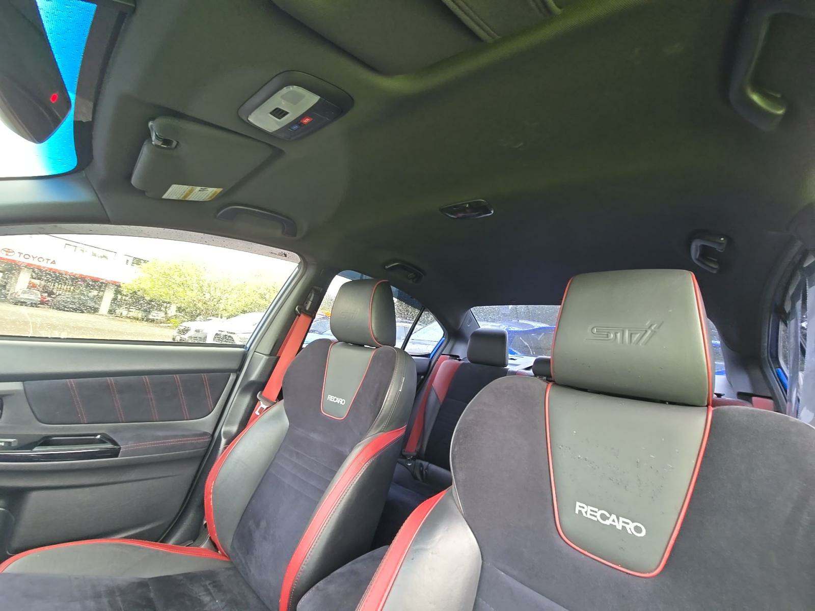 2018 Subaru WRX STi AWD