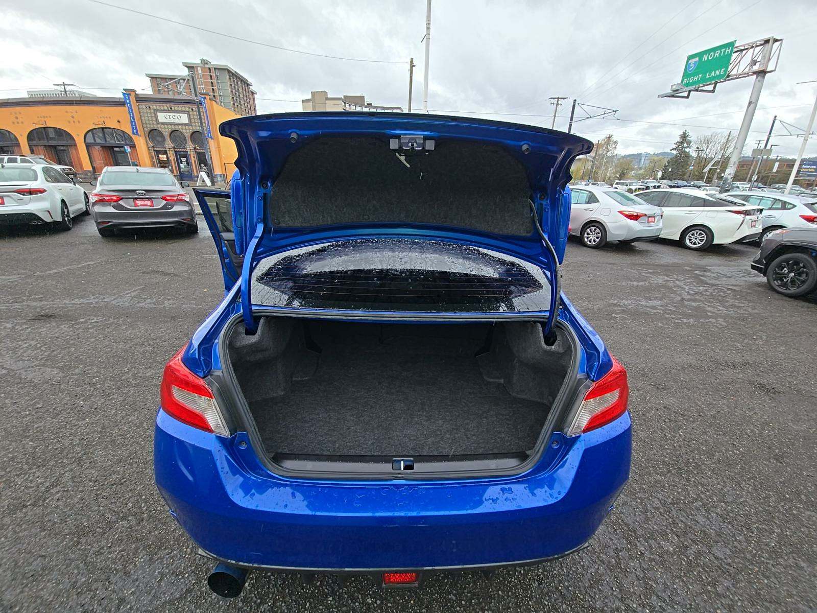 2018 Subaru WRX STi AWD