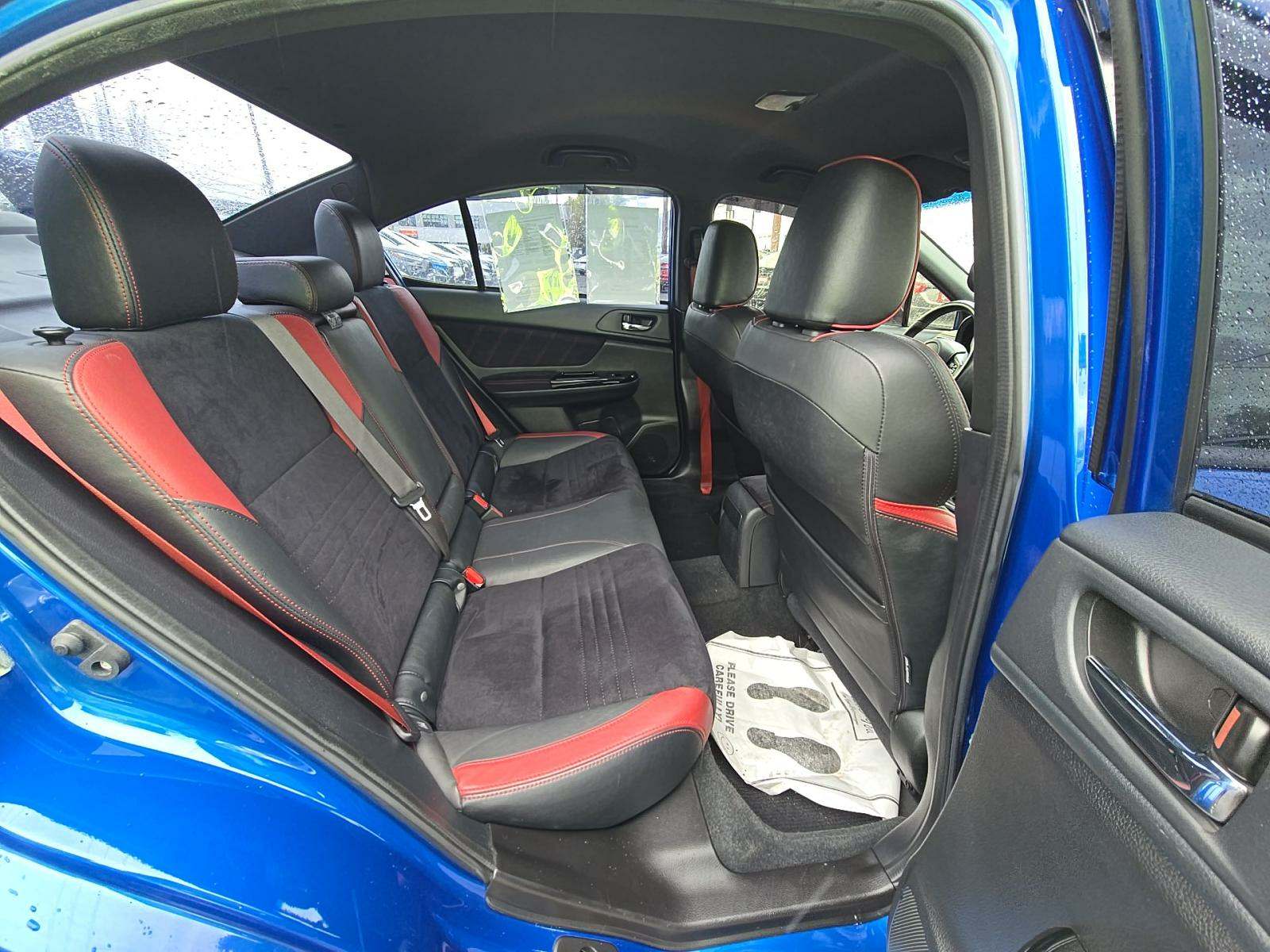 2018 Subaru WRX STi AWD