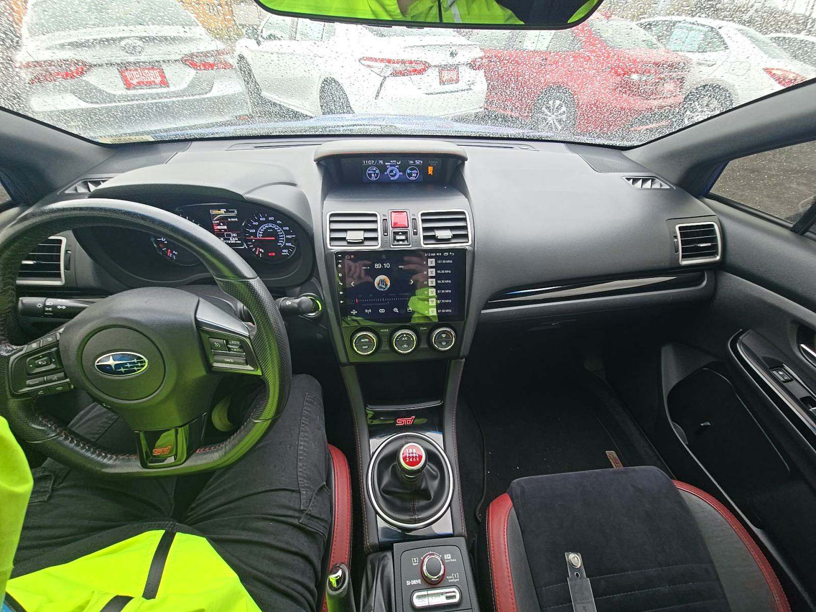 2018 Subaru WRX STi AWD