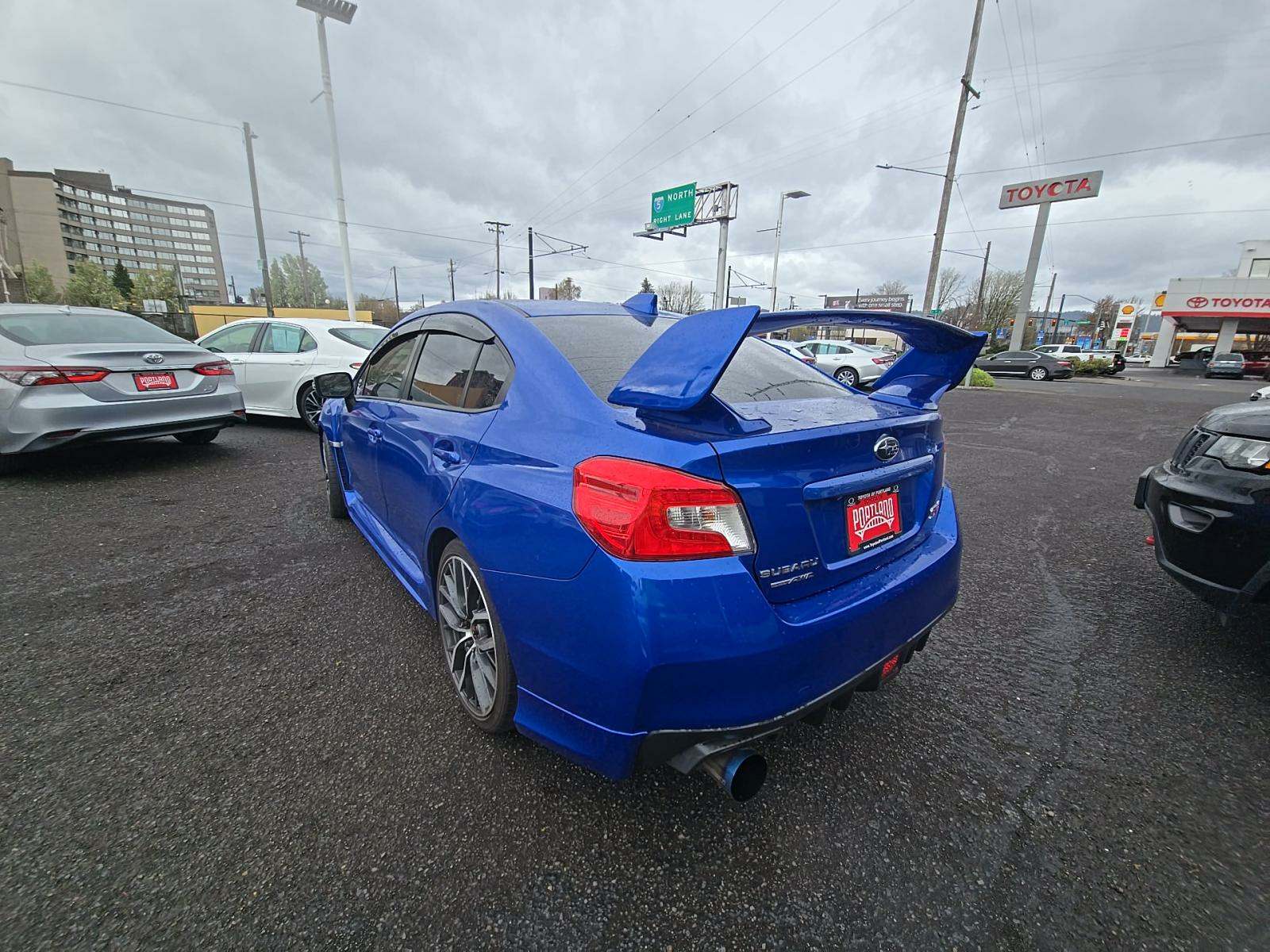 2018 Subaru WRX STi AWD