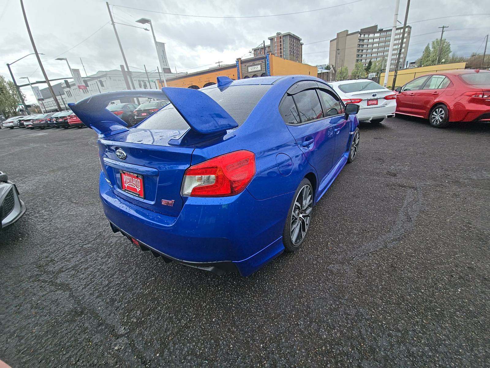 2018 Subaru WRX STi AWD