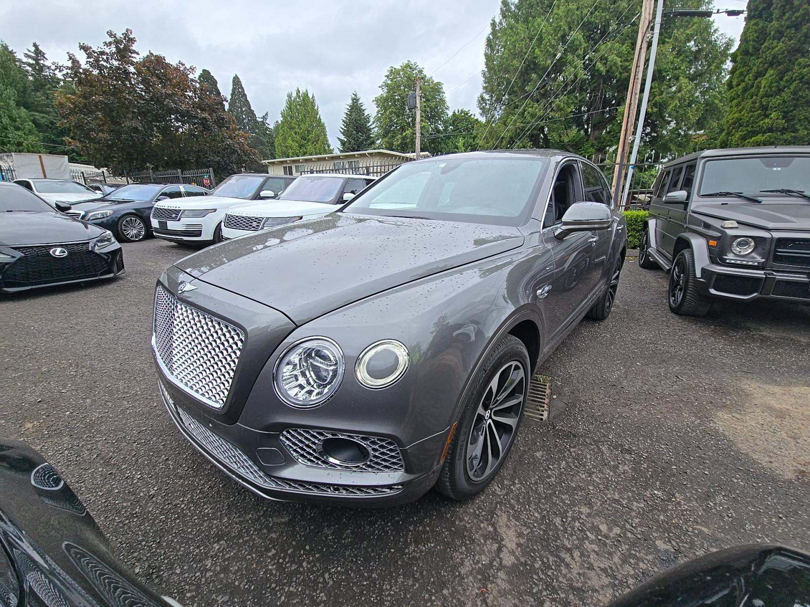 2018 Bentley Bentayga W12 Signature AWD