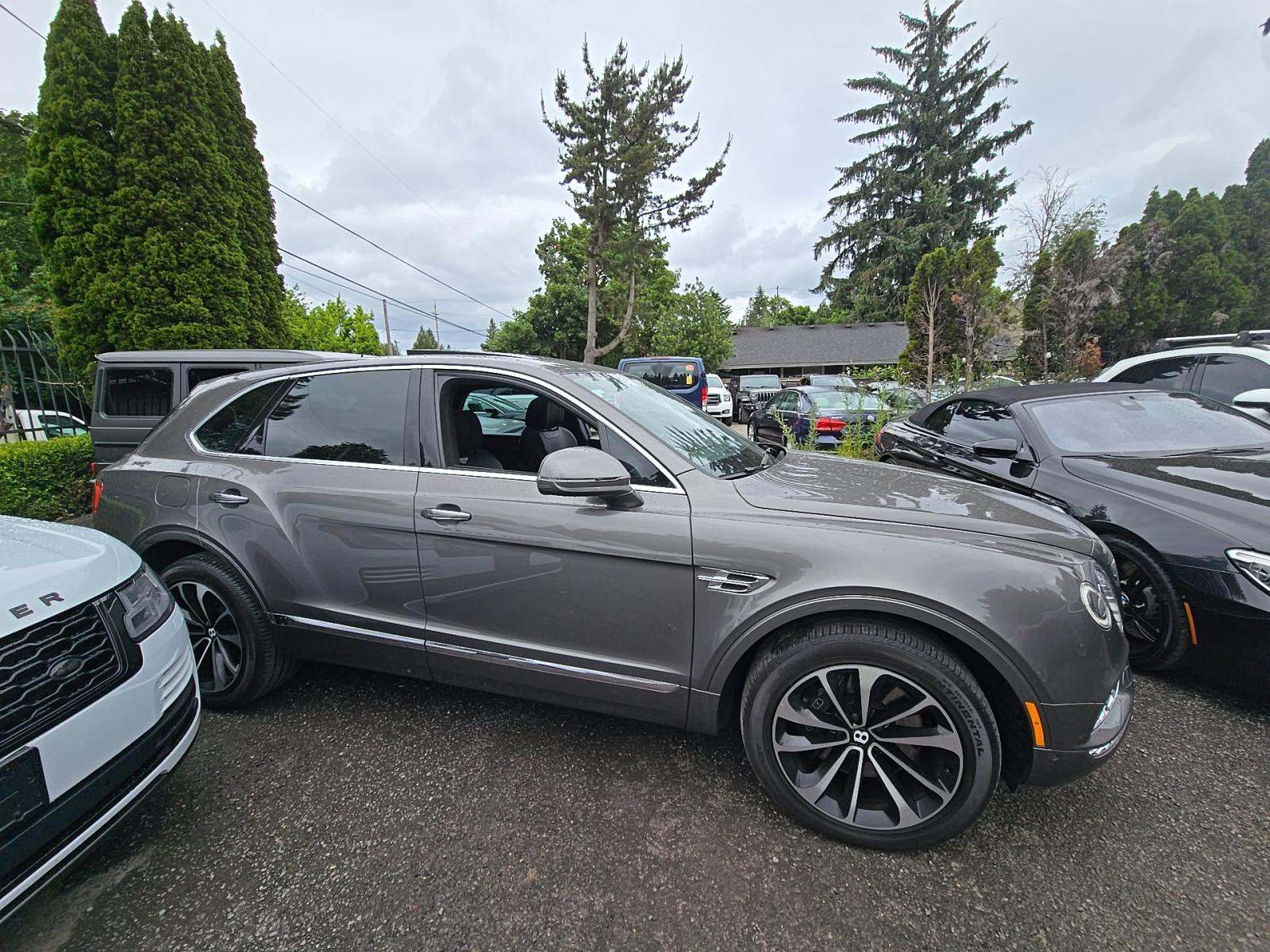 2018 Bentley Bentayga W12 Signature AWD