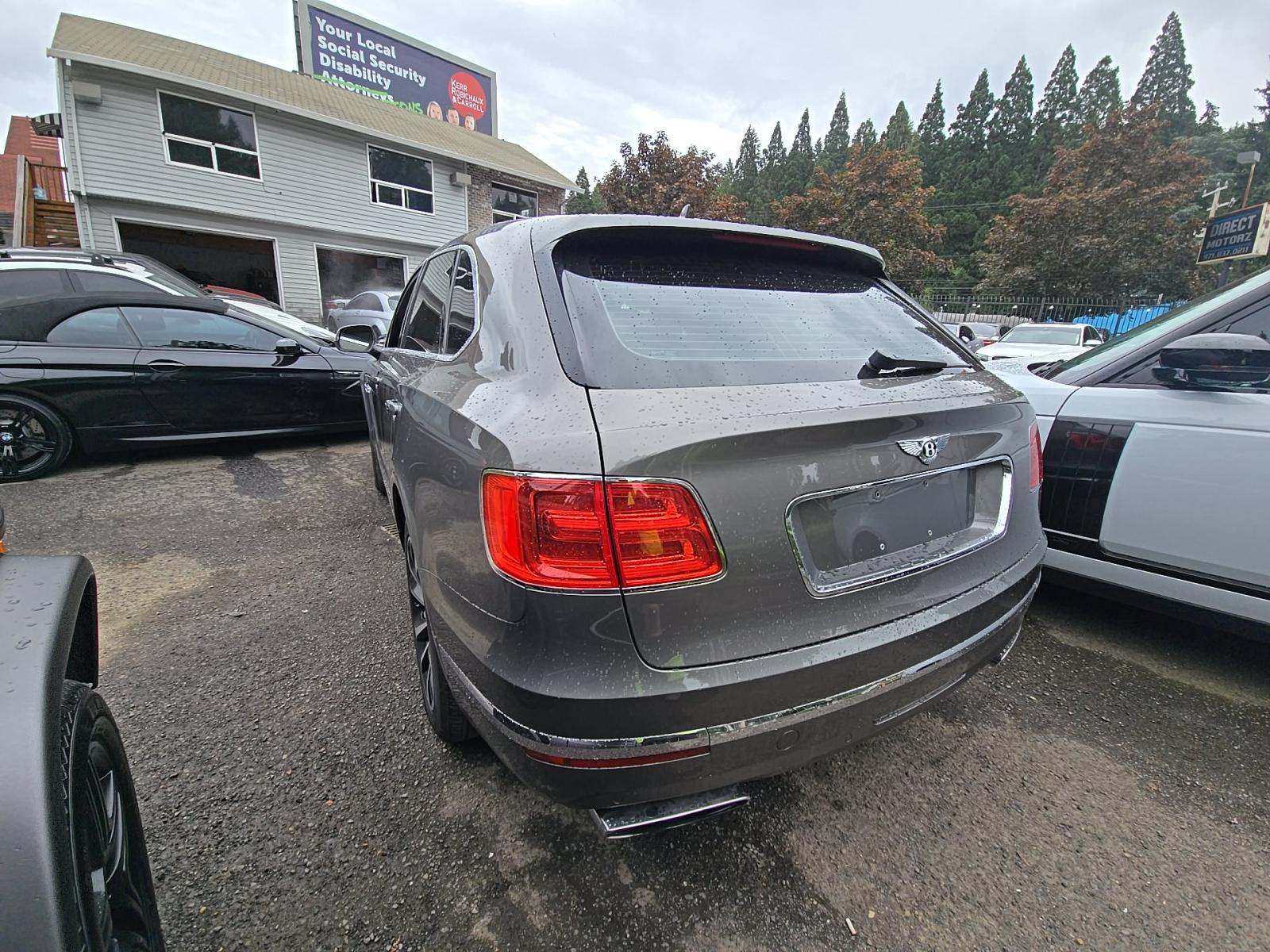 2018 Bentley Bentayga W12 Signature AWD