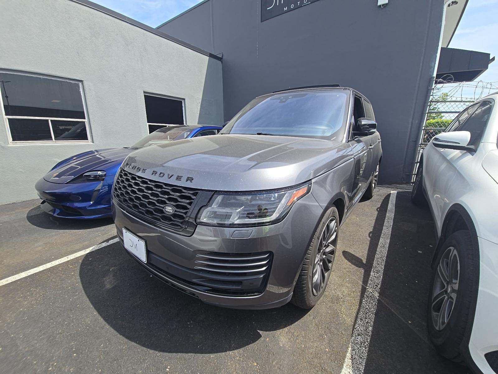 LAND ROVER RANGE ROVER - 1