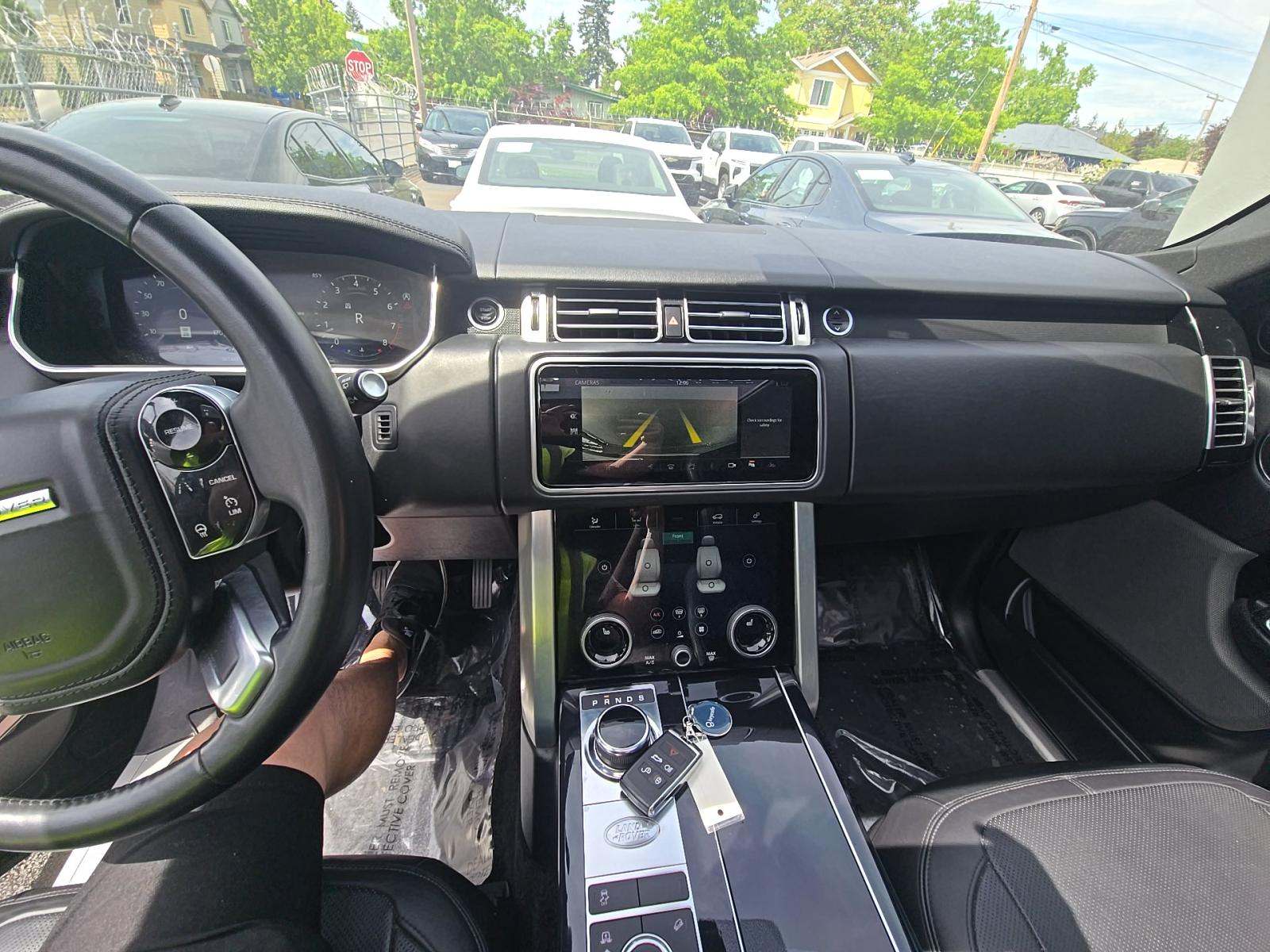 LAND ROVER RANGE ROVER - 8