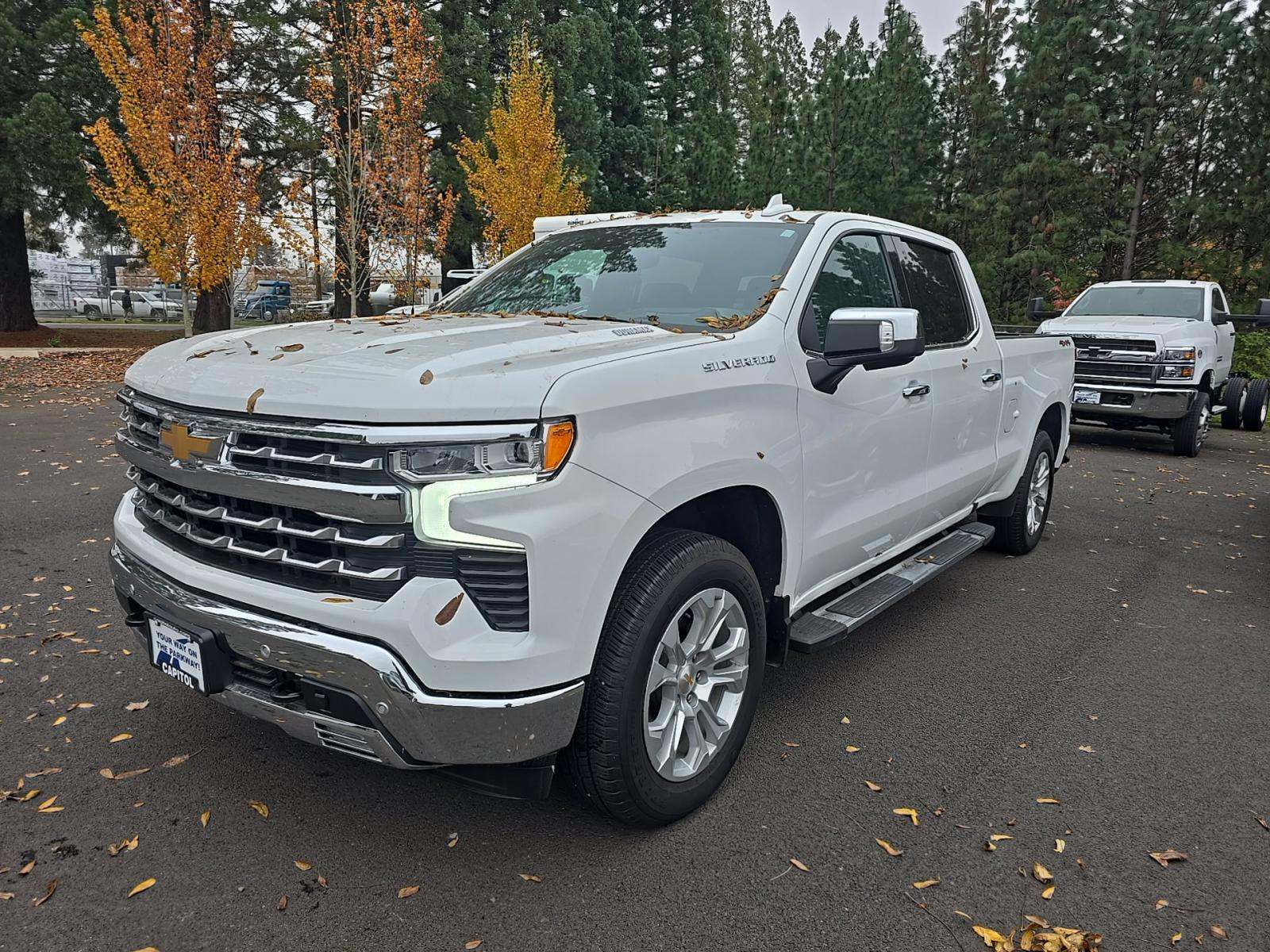 2025 Chevrolet Silverado 1500 LTZ AWD