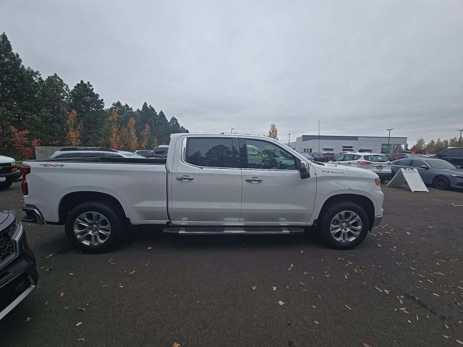 2025 Chevrolet Silverado 1500 LTZ AWD