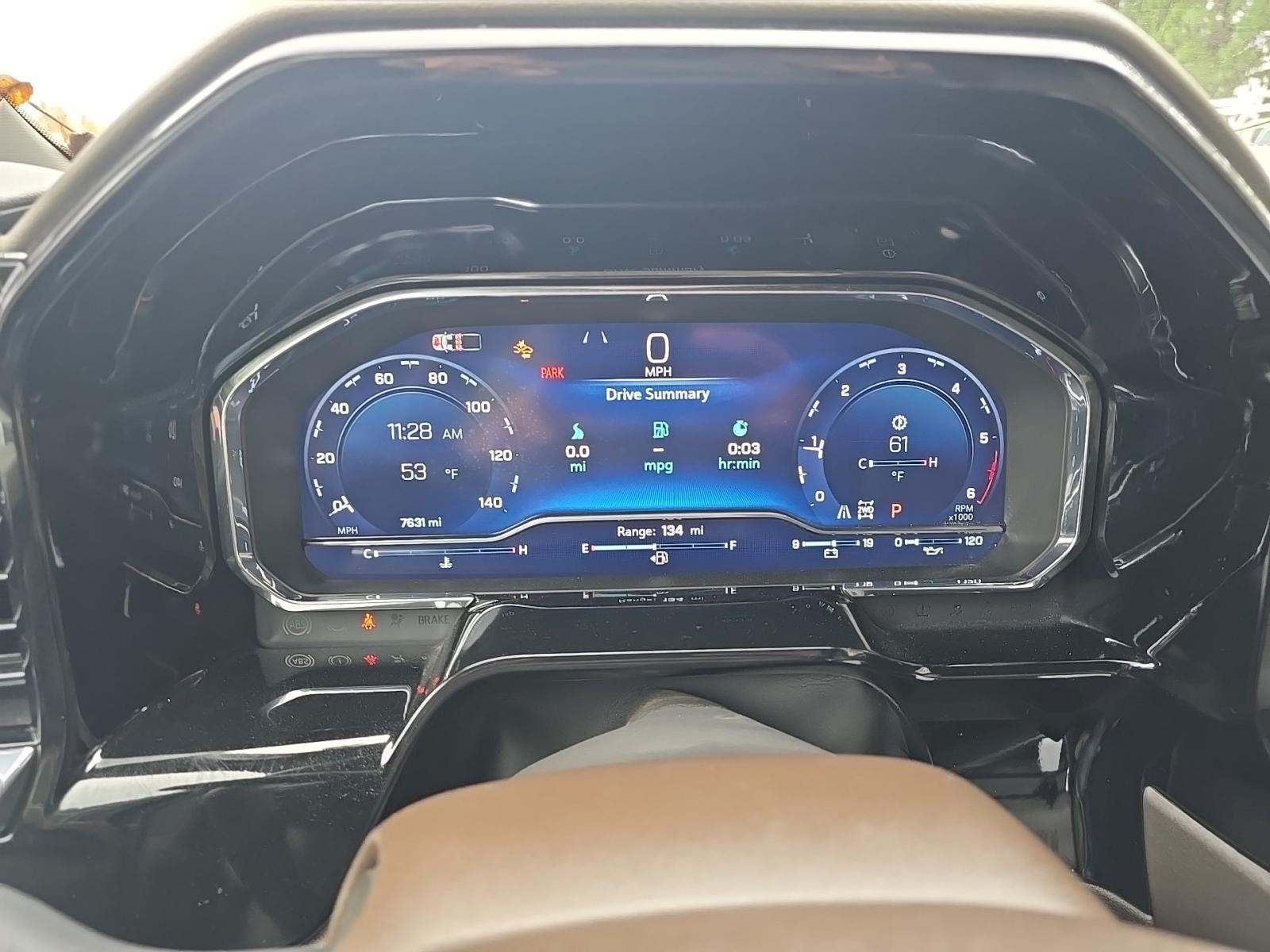 2025 Chevrolet Silverado 1500 LTZ AWD