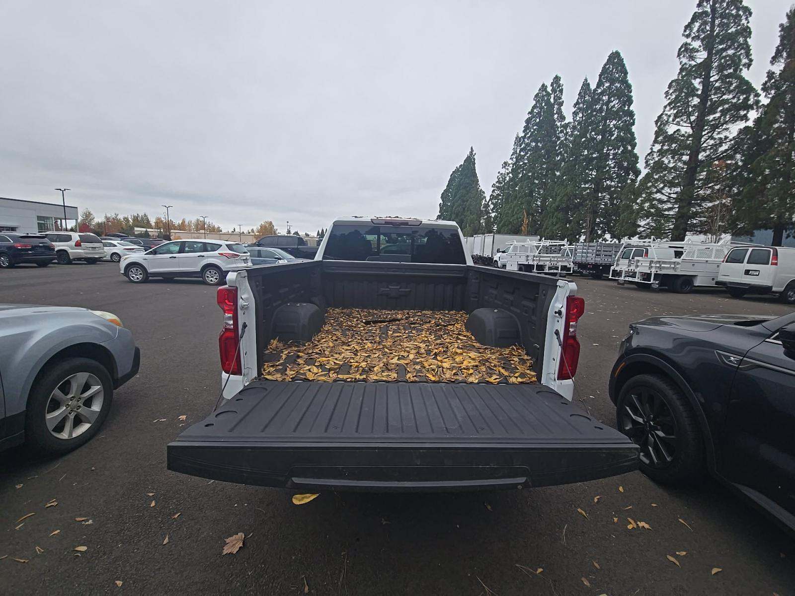 2025 Chevrolet Silverado 1500 LTZ AWD